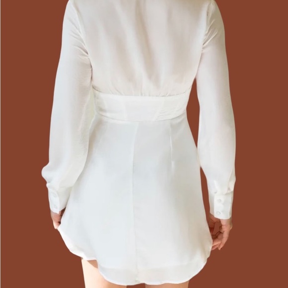 Nectar Women”s  On Display Corseted Pink Tunic Dress - Picture 13 of 13